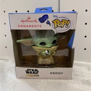 Hallmark Star Wars Funko Pop Christmas Tree Hanging Ornament